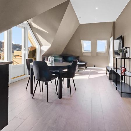 Penthouse Apartment In Bergen Exterior photo