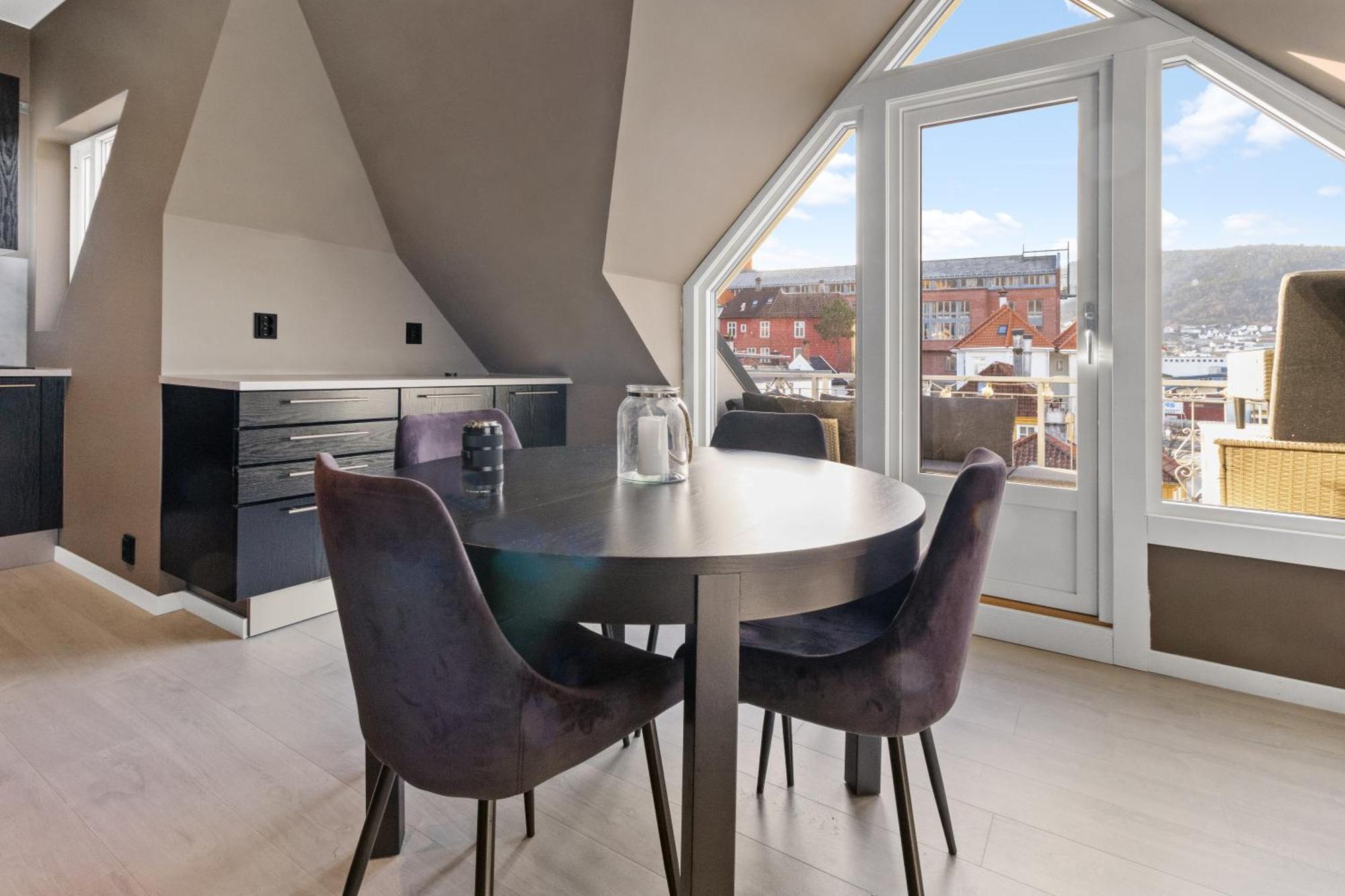 Penthouse Apartment In Bergen Exterior photo