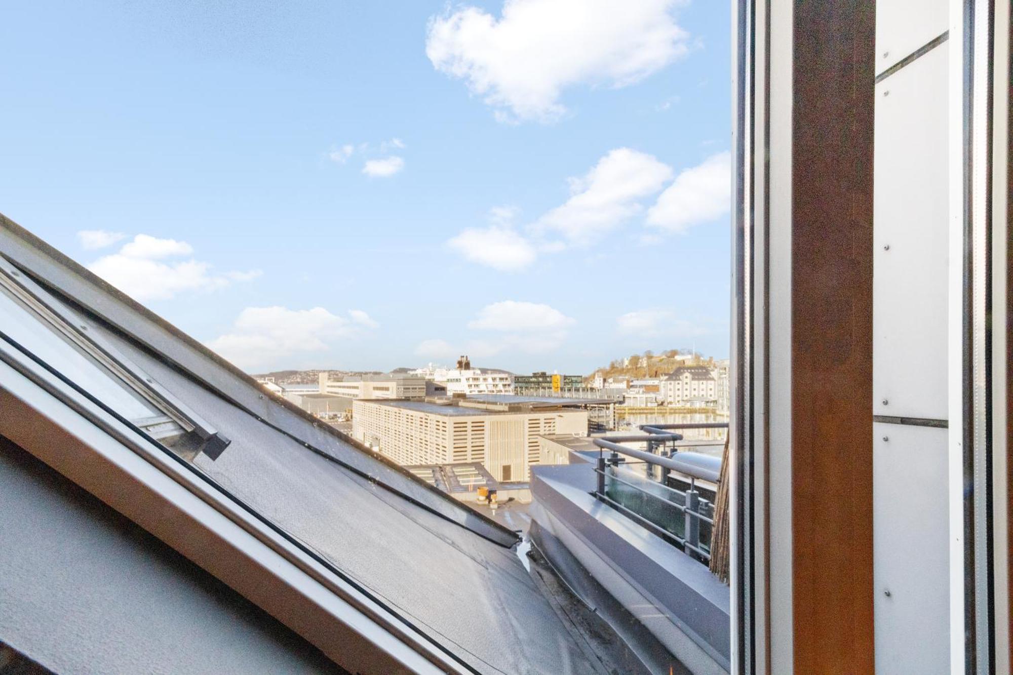 Penthouse Apartment In Bergen Exterior photo